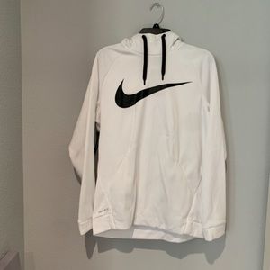 White Nike Hoodie